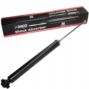 AMORTYZATORY I ODBOJE TYŁ X2 OPEL CORSA D / FIAT PUNTO / PUNTO EVO (199_)