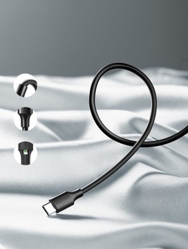 Кабель UGREEN USB-C Quick Charge 3.0 QC 3A — 1,5 м
