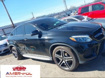 Mercedes GLE V167 2019 Mercedes-Benz GLE 2019 MERCEDES-BENZ AMG GLE 43 COUPE 4MATIC 3.0 Benzyna