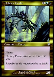 Karta Magic MTG Urborg Drake