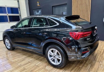 Audi 2022 Audi Q3 Sportback 35 TDI 150KMSIDE-ASSISTnavi S-TRONIC bezwypadkowa GWAR, zdjęcie 9
