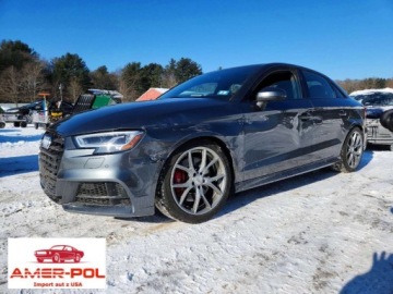 Audi A3 8V 2018 Audi S3 2018 AUDI S3 PREMIUM PLUS 2.0 Benzyna 292KM
