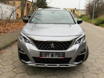 Peugeot 5008 II Crossover 1.5 BlueHDI 130KM 2019 Peugeot 5008 1.5HDI GT line Masaże 7osobowy Navi, zdjęcie 1