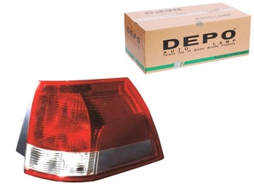 LAMPA (CZĘŚĆ ZEWNĘTRZNA KOLOR KIERUNKOWSKAZU BIAŁY