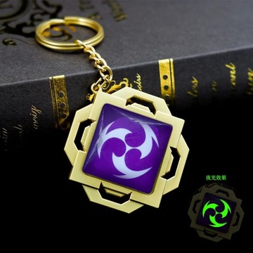 Gra Genshin Impact Vision Lnazuma Ganyu Keqing Wen