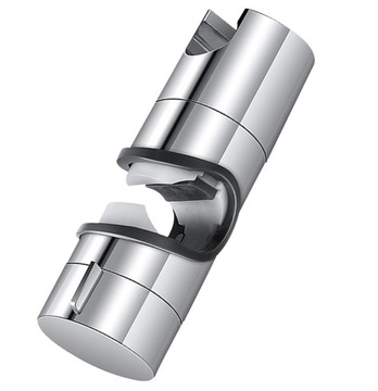 Держатель трубки для душевой штанги М22–25 мм, хромированный.