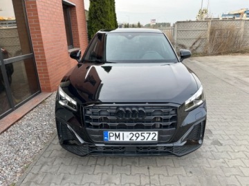 Audi Q2 SUV Facelifting 1.5 35 TFSI 150KM 2022 Audi Q2 1.5 benzyna 150 KM S- LINE automat zarej w PL niski przebieg, zdjęcie 4