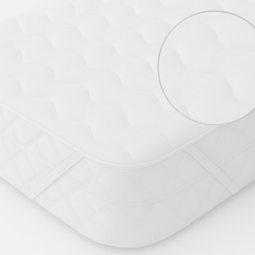 СТЕГАНЫЙ ЗАЩИТНЫЙ МАТРАС НАД ТОППЕРОМ 180x200