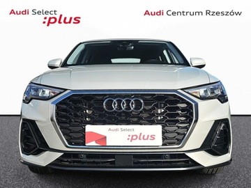 Audi 2024 Audi Q3 Sportback RATA 1518 zl netto kamera cofania, tempomat, 1.5 Benzyna, zdjęcie 1