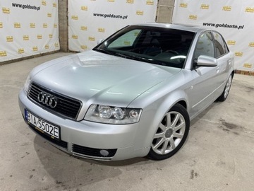 Audi A4 B6 Sedan 1.8 T 163KM 2003 Audi A4 Limousine Lift 1.8T 163KM S-line Sprawdz 1.8 Benzyna 163KM, zdjęcie 35