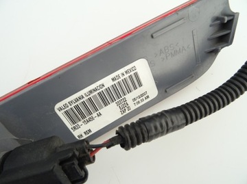 2005-2009 MUSTANG KONTURA LAMPA NÁRAZNÍKU ZADNÍ PRAVÁ KONEKTOR ZÁSTRČKA