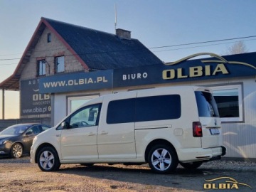 Volkswagen Caddy IV Kombi Maxi 2.0 TDI SCR BlueMotion Technology 102KM 2019 Volkswagen Caddy VW Caddy 2.0 TDI DSG przystosowany do przewozu osoby na, zdjęcie 8