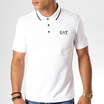 EA7 EMPORIO ARMANI ORYGINALNA KOSZULKA POLO M