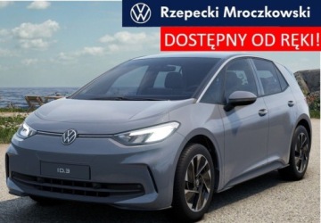 Volkswagen 2025 Volkswagen ID.3 PRO, 59 kWh, 204 KM Pakiet Komfort, dostepny od reki