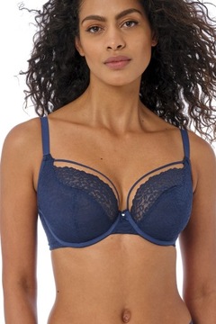 36E / 80F Freya Catwalk granatowy soft plunge bius