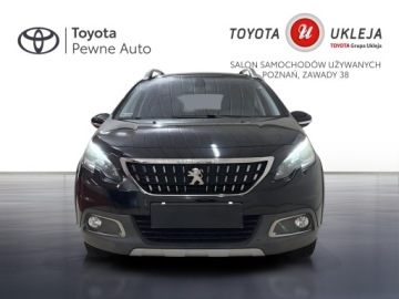 Peugeot 2008 I SUV Facelifting 1.2 PureTech 110KM 2017 Peugeot 2008 1.2 Pure Tech Allure S&amp;S I (2013-2019, zdjęcie 5