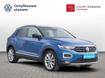 Volkswagen T-Roc I SUV 1.5 TSI ACT 150KM 2021 Volkswagen T-Roc reflektory LED navi kamera Keyless tempomat ACC pod, zdjęcie 6