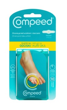 COMPEED plastry na odciski 10 szt.