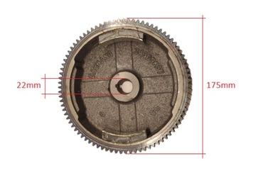 МАХОВИК С КОЛЬЦЕВЫМ ГЕНЕРАТОРОМ KALTMANN 4000KS