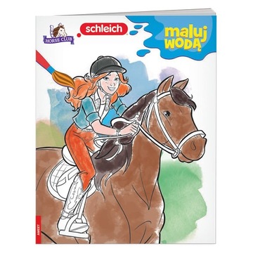 341954 AMEET HORSE CLUB MALUJ WODĄ KOLOROWANKA