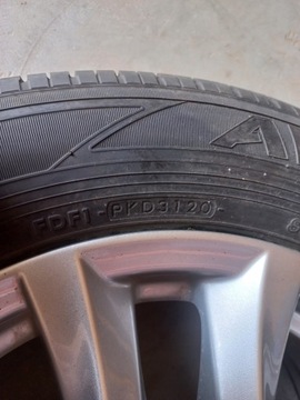 MAZDA CX3 15- KOLO 215/60R16 YOKOHAMA USA 20R.