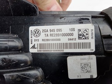 SVĚTLO LEVÝ ZADNÍ VW T ROC 2GA A11 2018-