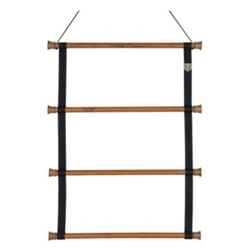 Вешалка для конюшни Torpol Basic, черная, 3 стержня