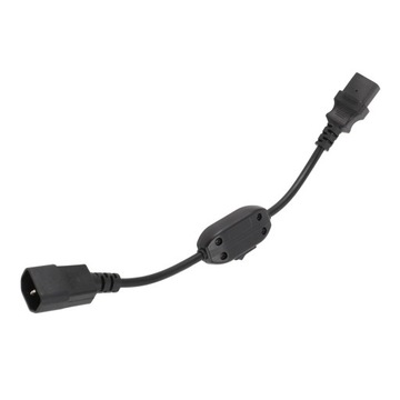IEC320 C14 штекер - удлинительный кабель переключателя C13 VQ