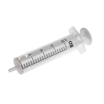 Strzykawka 2-częściowa 20ml Luer Slip ekscentryczna a'80szt DISCARDIT BD