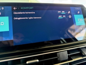 Citroen C5 Aircross SUV Plug-In Facelifting 1.6 PureTech Plug-In 225KM 2024 Citroen C5 Aircross OPER masaze FUL LED, zdjęcie 35