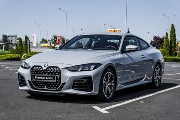 BMW Seria 4 G22-23-26 Coupe 2.0 430i 245KM 2024 BMW 430 xDrive Coupe Demo - Koła zimowe w cenie!, zdjęcie 2