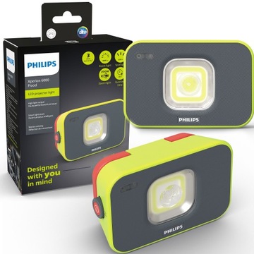 Philips Lampa Warsztatowa Xperion 6000 Flood LED
