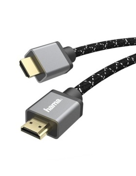 КАБЕЛЬ HDMI 2.1 8K СВЕРХВЫСОКОСКОРОСТНОЙ 3M HDR HAMA Met