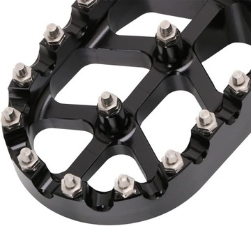 Обычный мотоцикл для бездорожья JFG RACING черного цвета