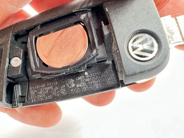 KLÍČ KLÍČEK OVLÁDAČ VW PASSAT SKODA GOLF 5G0959752BA
