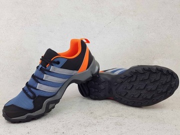 ADIDAS TERREX AX2R IF5702 BUTY OUTDOOROWE TREKKINGOWE NIEBIESKIE DAMSKIE