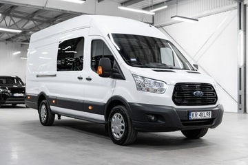 Ford Transit VII 2018 Ford Transit Brygadówka. Salon PL. Bezwypadkowy.