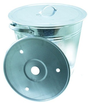 ОЦИНКОВАННЫЙ КОТЕЛ 32LPПАСТЕРИЗАЦИЯ БАНОК