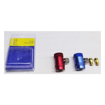 ЗАПОЛНИТЕЛЬНЫЙ КЛАПАН R1234YF АДАПТЕР РУЧНОГО РАЗЪЕМА ДЛЯ КОМБИНАЦИИ ПРИБОРОВ