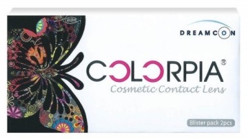 CRAZY WHITE Цветные линзы Белый HALLOWEEN