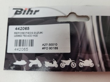 SUZUKI GSF BANDIT 600 1200 96-06 ПОДНОГКА ВОДИТЕЛЯ ПЕРЕДНЯЯ ЛЕВАЯ