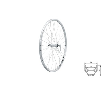Koło przd Kellys DRAFT V-brake F, 26