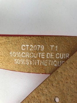 РЕМЕНЬ ЖЕНСКИЙ ДЛЯ БРЮК, ТЕМНО-СИНИЙ, Кнопки, ширина 3,5