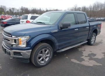 Ford 2018 Ford F150 2018r., Xlt, 5L, od ubezpieczalni 5.0 Benzyna 400KM, zdjęcie 1