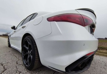 Alfa Romeo Giulia II Sedan 2.9 V6 510KM 2017 Alfa Romeo Giulia Alfa Romeo Giulia 2.9 V6 Bi-Turbo AT8 Quadrifoglio 2.9, zdjęcie 3