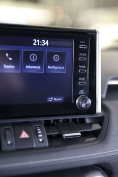 Toyota RAV4 V SUV 2.5 Hybrid Dynamic Force 222KM 2022 Toyota RAV4 2.5 Hybrid Comfort STYLE 4x4 2.5 Hybryda 222KM, zdjęcie 21