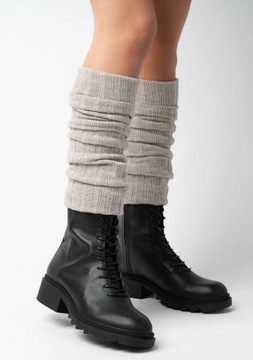 steven GETRY ciepłe WEŁNIANE 068 beż # UNI