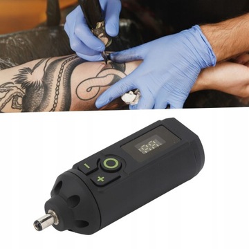 БЛОК ПИТАНИЯ ДЛЯ ТАТУ-МАШИНОК БЕСПРОВОДНАЯ МАЧТА 5,5 мм постоянного тока