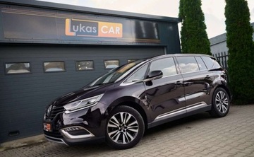 Renault Espace V Van 1.8 Energy TCe 225KM 2018 Renault Espace Renault Espace 1.8 TCe Energy Initiale Paris EDC 7os 1.8
