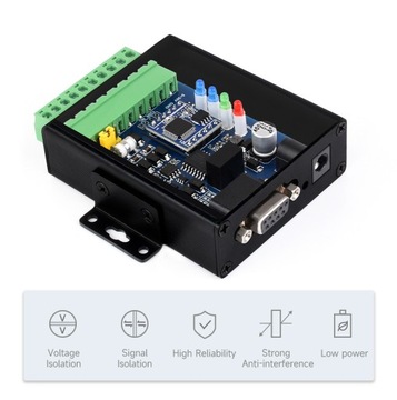 RS232/485/422 — преобразователь с множественной защитой CAN Modbus RTU